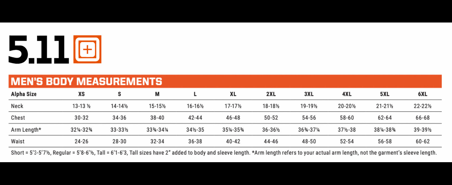 Men&amp;amp;#39;s size guide