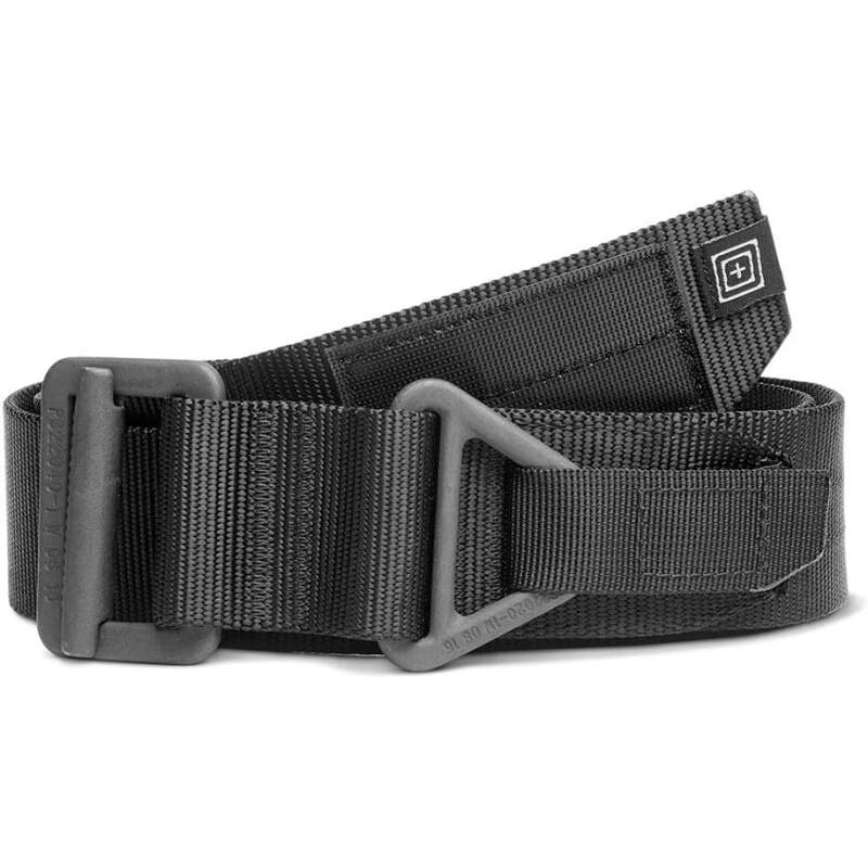 5.11 Tactical Men's 1.75-Inch Nylon Triangle D-Ring Alta Belt, Metal Buckle, Style 59538