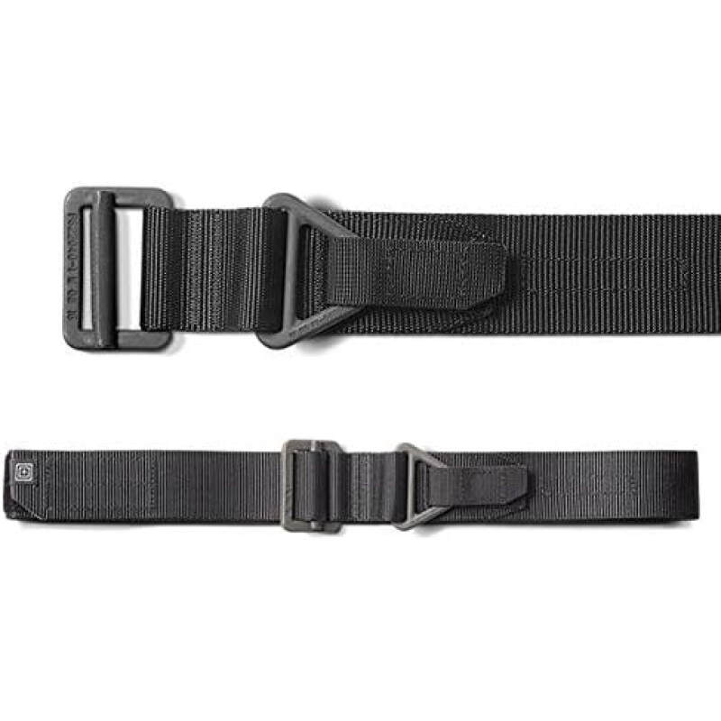 5.11 Tactical Men's 1.75-Inch Nylon Triangle D-Ring Alta Belt, Metal Buckle, Style 59538 - Image 2