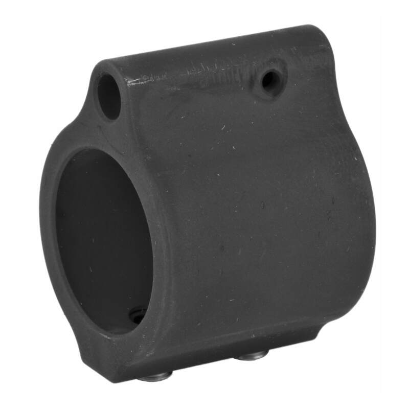 2a Bldr Series Steel Gas Block .750