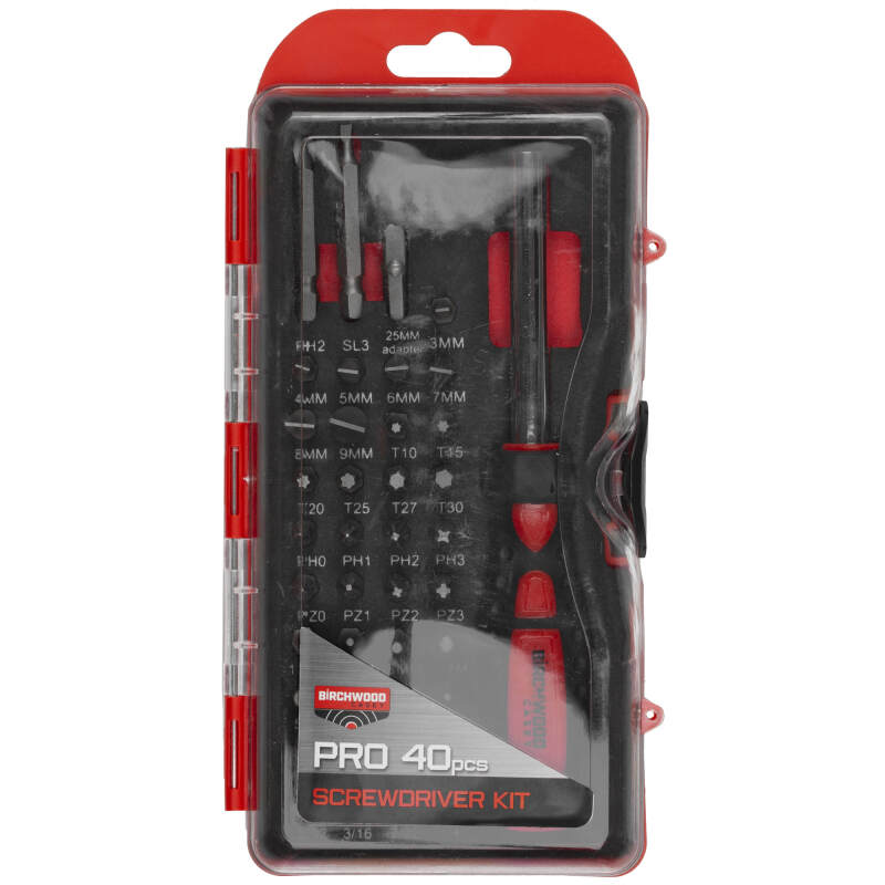 B-c Pro Screwdriver Set 84 Piece