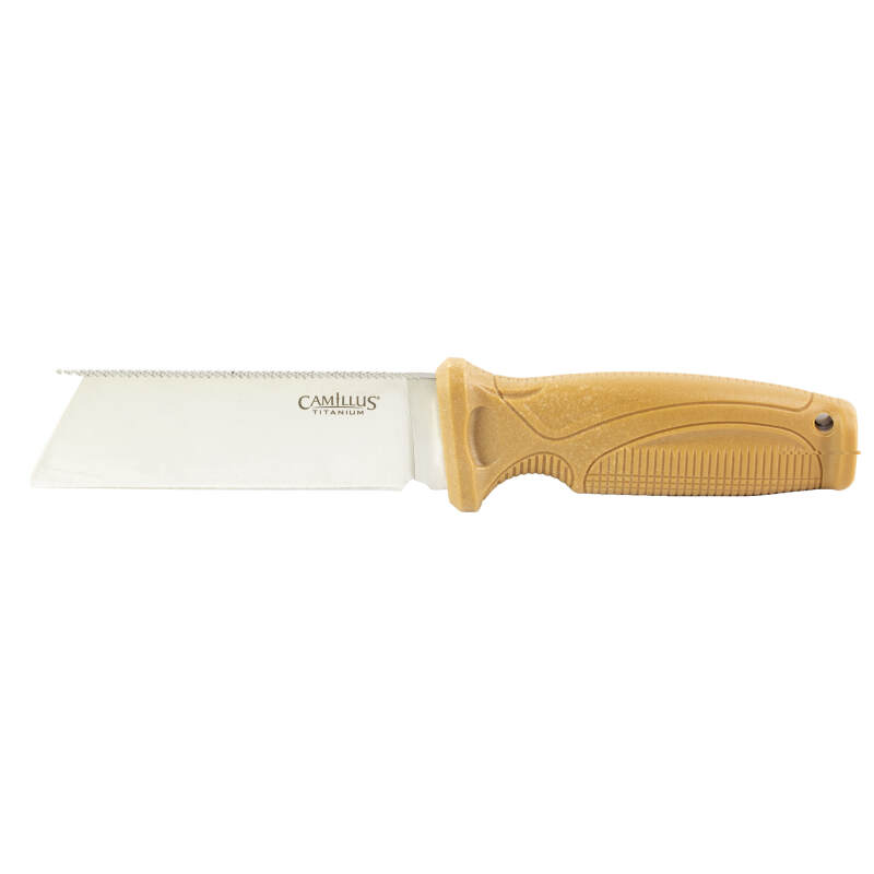 Camillus Swedge Fixed Blade Tan