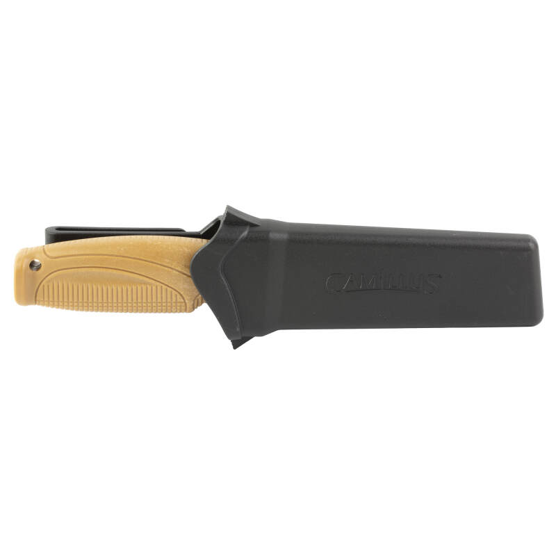 Camillus Swedge Fixed Blade Tan - Image 3