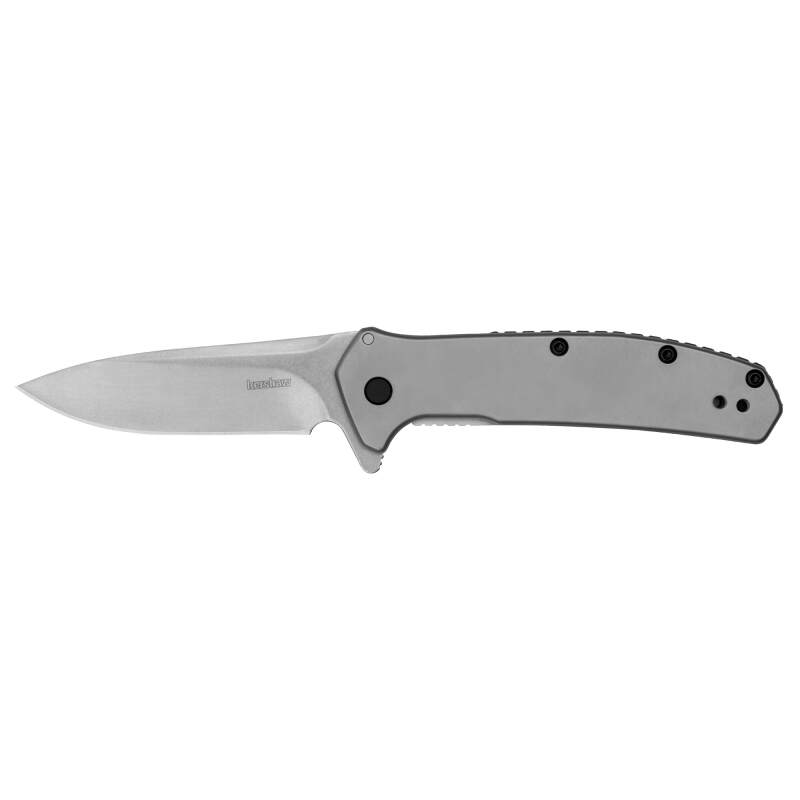 Kershaw Outcome 2.8" Silver-satin