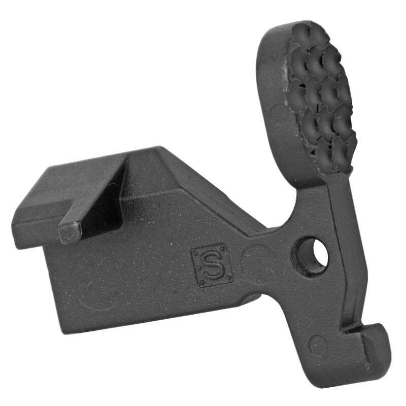 Santan Ar15 Ultra Grip Bolt Catch Bk - Image 2