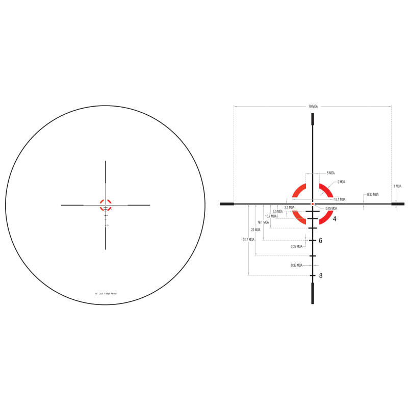 Trijicon Credo 1-4x24 Sfp Bdc - Image 4