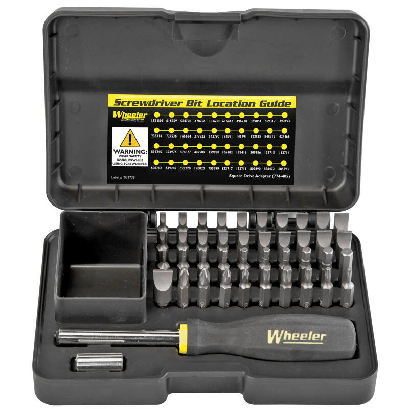 Wheeler Prof Gunsmith Driver 43pc