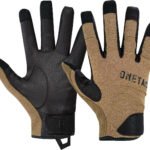 Tactical Kevlar Liner Cut Resistant Duty Patrol Search Operator Gloves Touchscreen Compatible - Image 2